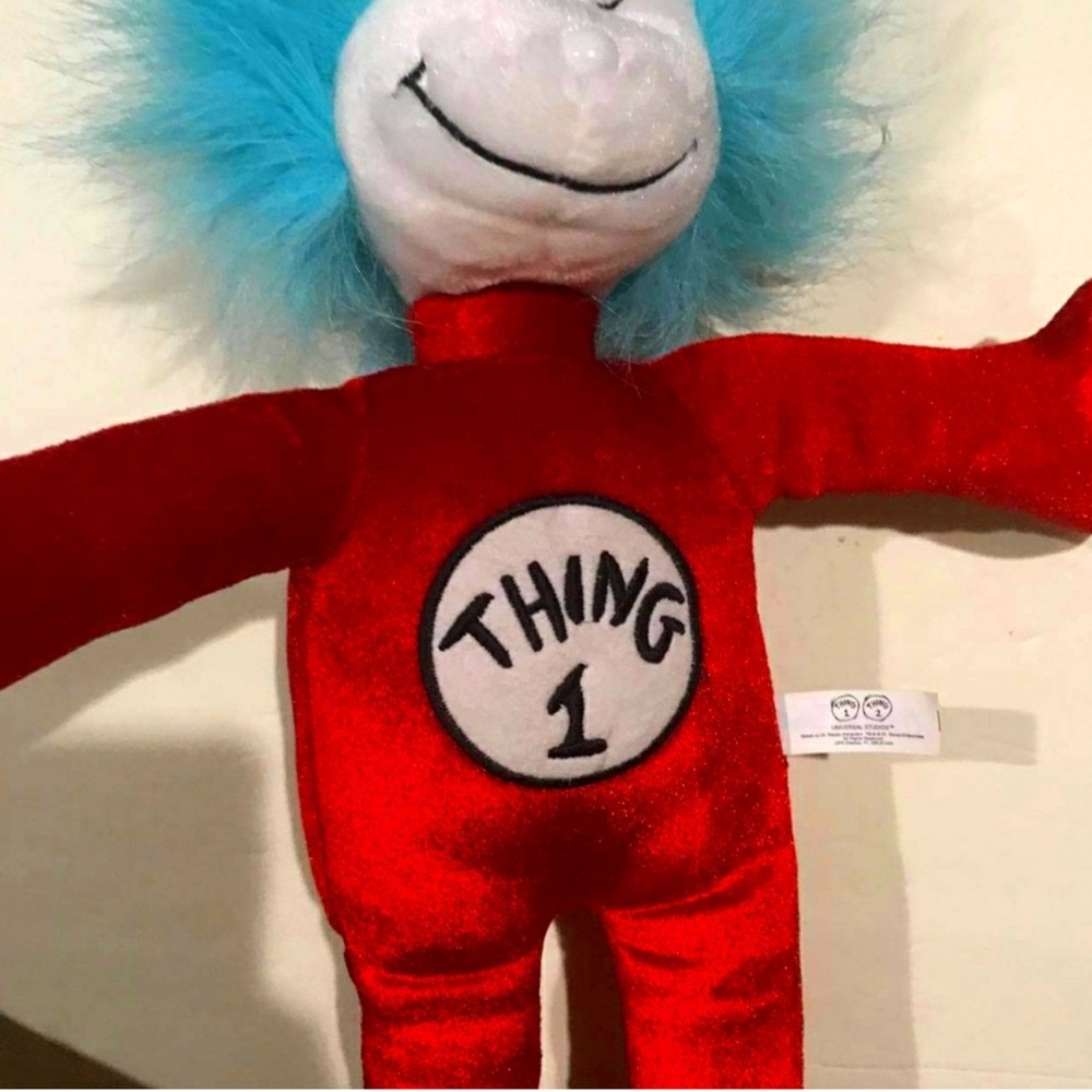 Thing one from Dr.seuss characters